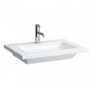 Раковина для ванной Laufen Living 65х48 см с 1 отверстием без перелива керамика белый H8164310001111