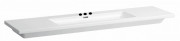 Раковина для ванної Laufen Living 180х48 см із 3 отворами кераміка білий H8164380001081