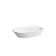 Раковина для ванної Laufen Palomba Collection 60х40 см без отворів без переливу кераміка білий H8168030001121