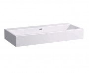 Раковина для ванної Laufen Living 100х46 см без отворів кераміка білий H8184370001091