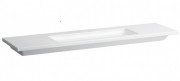 Раковина для ванної Laufen Living 180х48 см без отворів без переливу кераміка білий H8164380001121