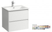Тумба з раковиною Laufen Palace 60х45х54, 5 см МДФ колір на вибір H8607029991041