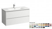 Тумба з раковиною Laufen Palace 100х45х54, 5 см МДФ колір на вибір H8607079991041