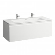 Тумба з раковиною Laufen Pro S 120х50х45,5 см МДФ білий глянсовий H8609674751071