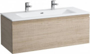Тумба с раковиной Laufen Pro S 120х50х45,5 см МДФ светлый дуб H8609674791071