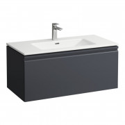 Тумба с раковиной Laufen Pro S 120х50х45,5 см МДФ графит H8609674801041