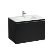 Тумба с раковиной Laufen Pro S 80х50х45,5 см МДФ венге H8609634231041