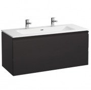 Тумба с раковиной Laufen Pro S 120х50х45,5 см МДФ графит H8609674801071