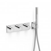 Термостат для душу Tres B-system 4 споживача з душовим набором хром 30735401