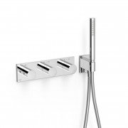Термостат для душа Tres B-system 4 потребителя с душевым набором хром 30735401