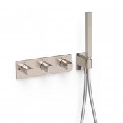 Термостат для душа Tres B-system 4 потребителя с душевым набором сталь 30725401AC