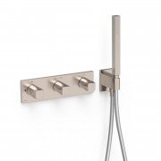 Термостат для душу Tres B-system 3 споживача з душовим набором сталь 30725301AC