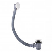 Злив-перелив для ванн Tres Click-Clack матовий білий 03453420BM