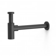 Сифон для раковини Tres телескопічний чорний матовий 13463410NM