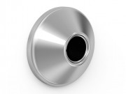 Накладка для змішувача Tres Ø 80 мм латунь хром 9134784