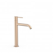 Смеситель для раковины Tres Study colors однорычажный матовое розовое золото 26230701OPM