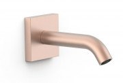 Излив для смесителя в ванной Tres 144 мм матовое розовое золото 21018107OPM