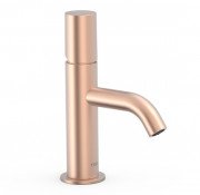 Смеситель для раковины Tres Study colors однорычажный матовое розовое золото 26190301OPM