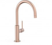 Змішувач для раковини Tres Study colors одноважільний матове рожеве золото 26290402OPM