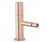 Змішувач для біде Tres Study одноважільний матове рожеве золото 06112001OPM