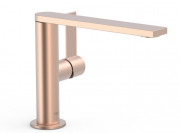 Змішувач для раковини Tres Project-Tres одноважільний матове рожеве золото 21120501OPM