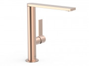 Змішувач для раковини Tres Project-Tres одноважільний матове рожеве золото 21130501OPM