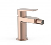 Змішувач для біде Tres Project-Tres одноважільний матове рожеве золото 21112001OPM