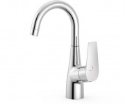 Змішувач для раковини Tres Canigo Plus одноважільний хром 21830802