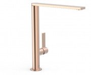 Змішувач для раковини Tres Project-Tres XXL одноважільний матове рожеве золото 21140501OPM