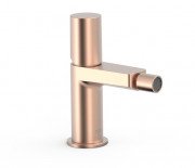 Змішувач для біде Tres Project-Tres одноважільний матове золото рожеве 21112002OPM