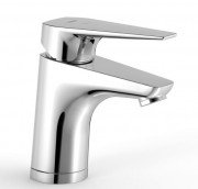 Змішувач для раковини Tres Canigo Plus Tres-duo® одноважільний хром 21810301