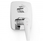 Змішувач для душу Tres Canigo Plus вбудований 2 споживача хром 21828110