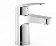 Смеситель для раковины Tres Base Plus однорычажный хром 21610303