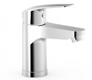 Змішувач для раковини Tres Base Plus Eco Tres-duo® одноважільний хром 21610410