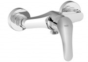 Смеситель для душа Tres Base Plus однорычажный хром 21626710