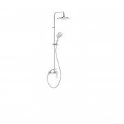 Душевая стойка Tres Canigo Plus с однорычажным смесителем хром 21819101