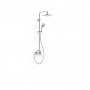 Душевая стойка Tres Canigo Plus с однорычажным смесителем хром 21831221