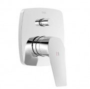 Смеситель для душа Tres Canigo встраиваемый 2 потребителя хром 21718001