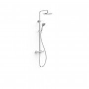 Душевая стойка Tres Base Plus с термостатом хром 21639521