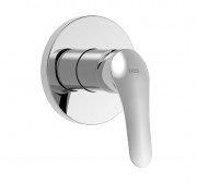 Змішувач для душу Tres Base Plus вбудований 1 споживач хром 21617701