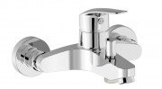 Смеситель для ванной Tres Base Plus однорычажный хром 21627010