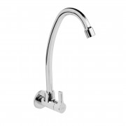 Кран для холодної води Tres Base одноважільний настінний хром 21550601