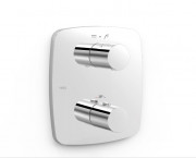 Термостат для душу Tres Therm-Box вбудований 2 споживача хром 21725001