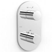 Термостат для душа Tres Therm-Box встраиваемый 2 потребителя хром 21525001
