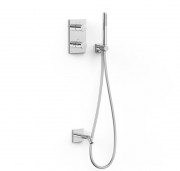 Термостат для ванної Tres Therm-Box на 2 споживача з душовим гарнітуром хром 06225006