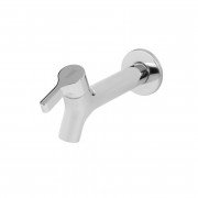 Кран для холодної води Tres Base одноважільний настінний хром 21552002