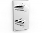 Термостат для душа Tres Therm-Box встраиваемый 2 потребителя хром 21625001