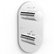 Термостат для душа Tres Therm-Box встраиваемый 2 потребителя хром 21525001