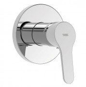 Смеситель для душа Tres Base встраиваемый 1 потребитель хром 21517701