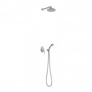 Душова система прихованого монтажу Tres Base із змішувачем хром 21599002